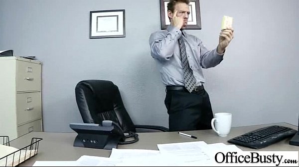 Sex Tape In Office With Busty Gorgeous Girl (diamond) clip-07