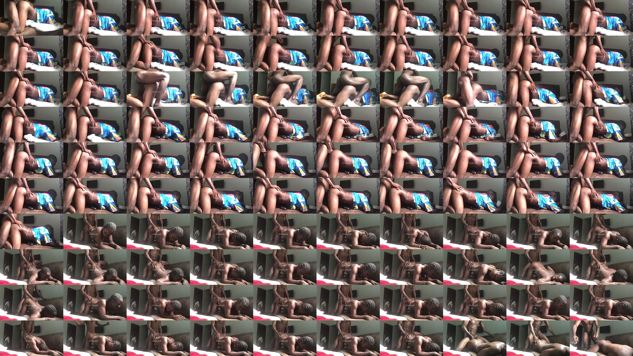 Teen Amateur couple doggystyle 预览图