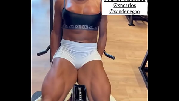 Gracyanne Barbosa too beautiful gym shorts white delight