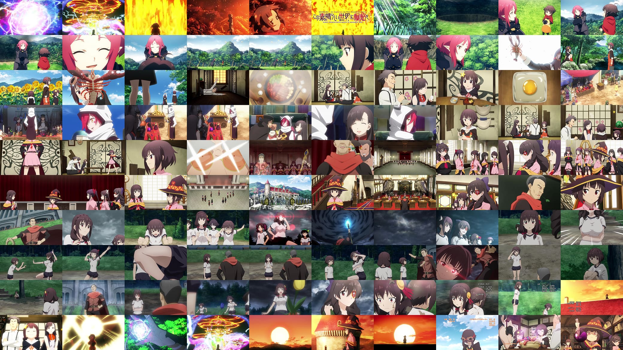 Konosuba Megumin SpinOff cap1 预览图