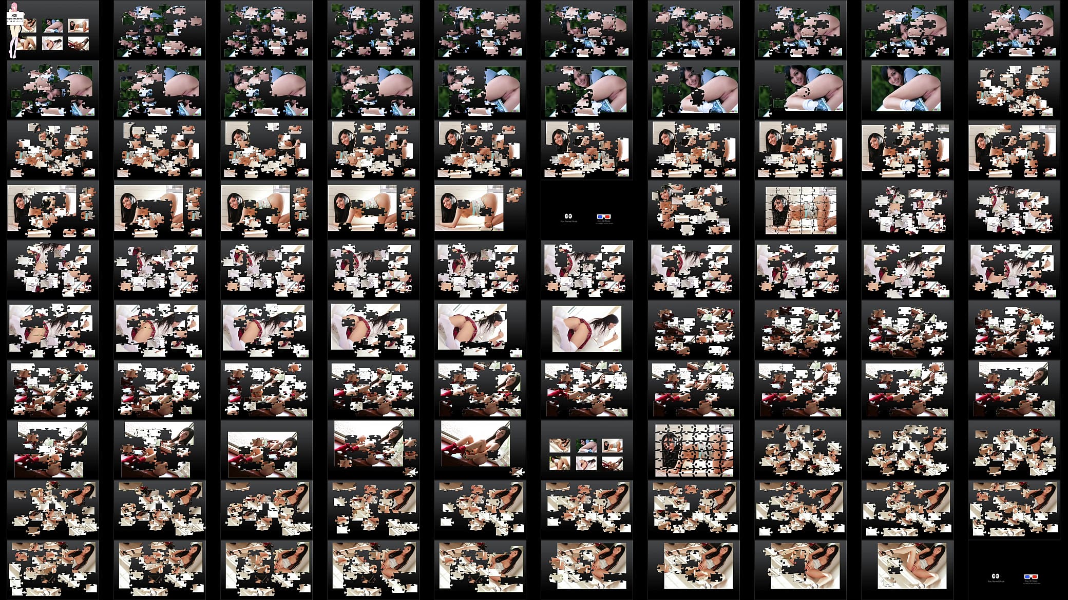 Catie Minx 3D Puzzle: a Naughty Pornstar Puzzle 预览图
