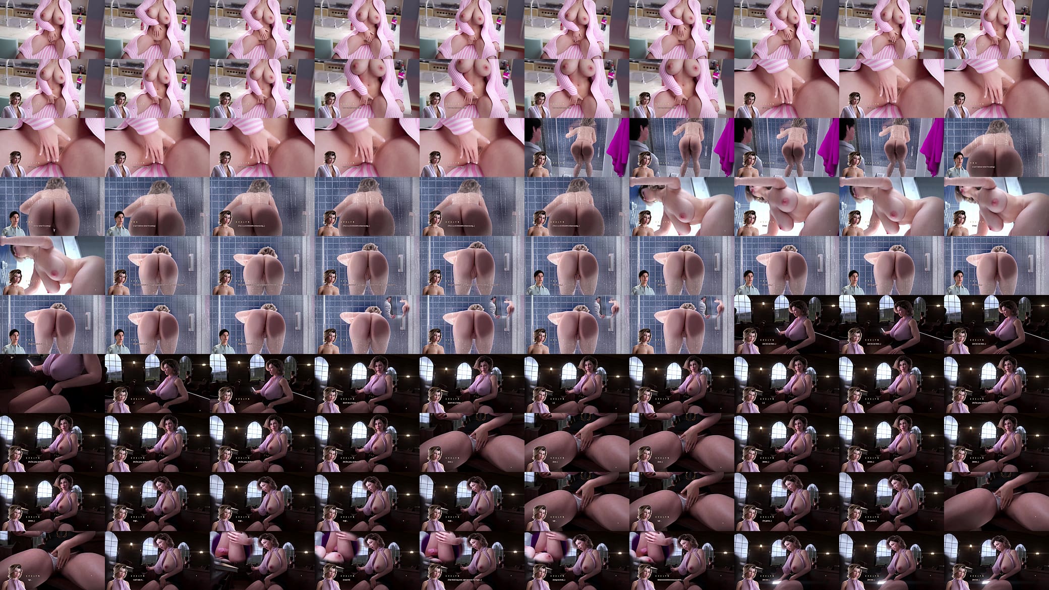 Apocalust = Sexy Sneak Peek 预览图