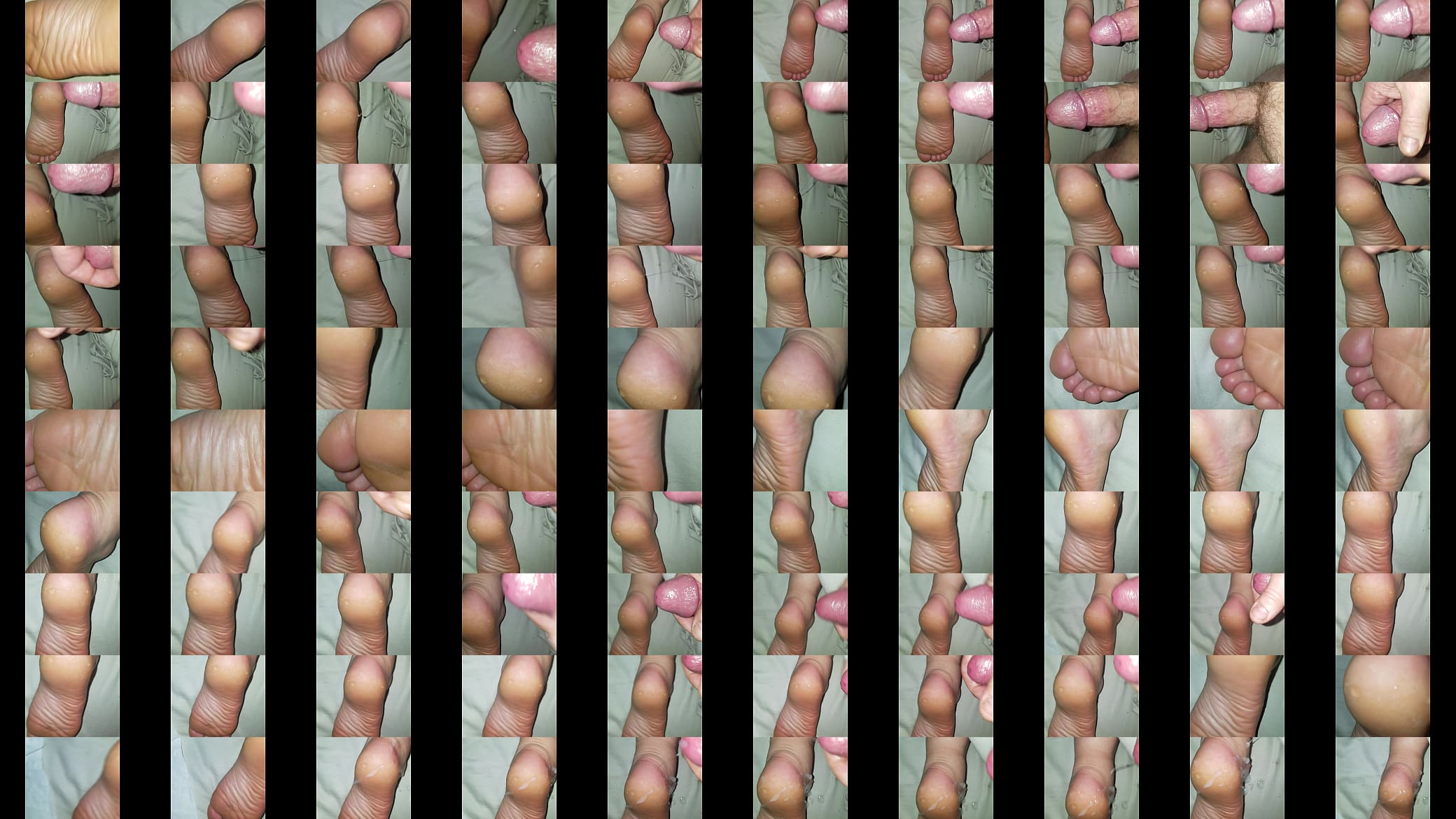 Cum on s. wife&#039;s foot 预览图