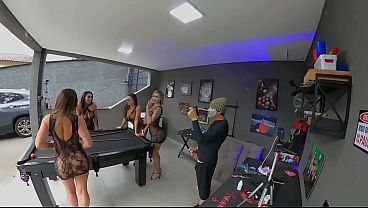 Download Video - Ser&aacute; que eu vou conseguir foder todas essas putas sem gozar &quest;