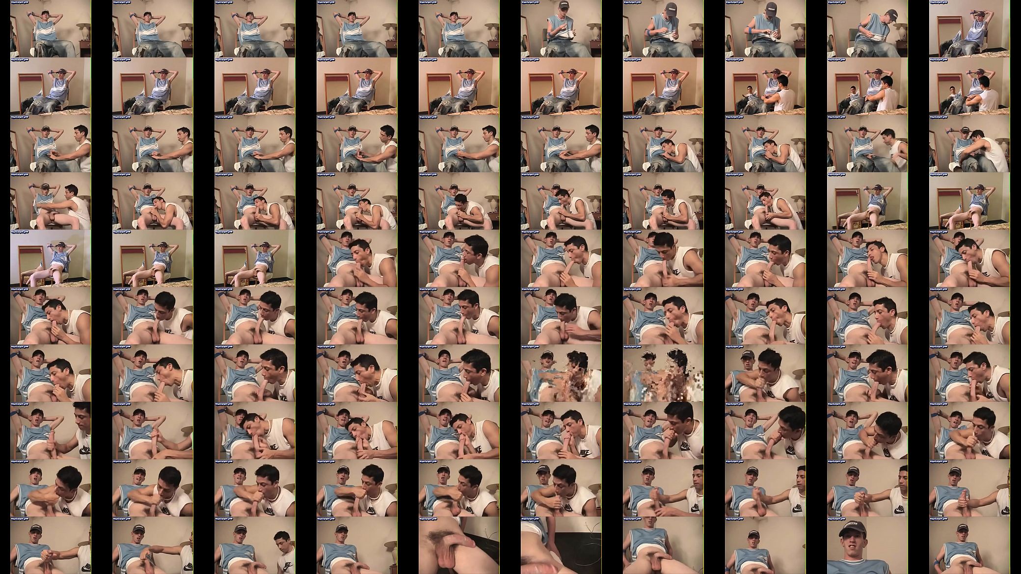 Straight twink watching porn gets bj 预览图