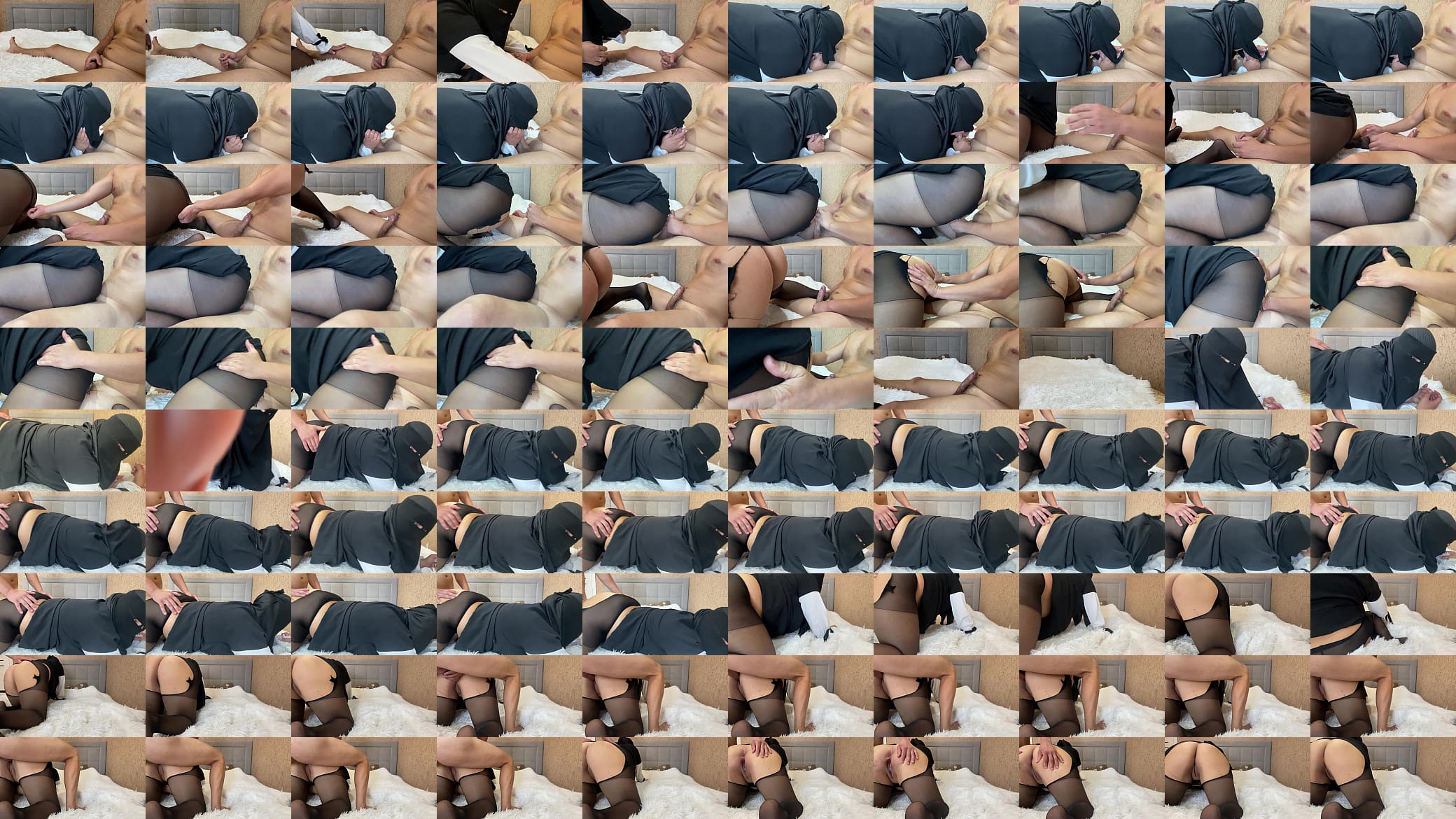 Arab MILF sat on my cock and I cum in her tight pussy 预览图