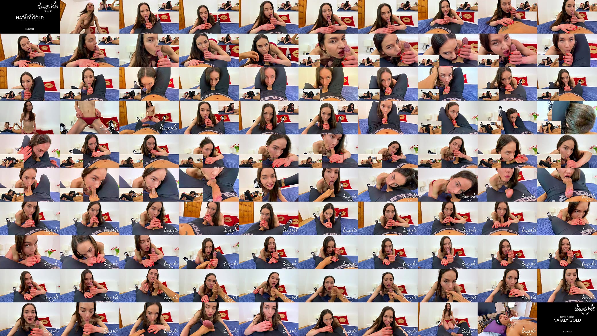 NATALY GOLD / POV BLOW JOB / INSTA - devils kos  / CUM IN MOUTH / HARD FUCK IN MOUTH 预览图