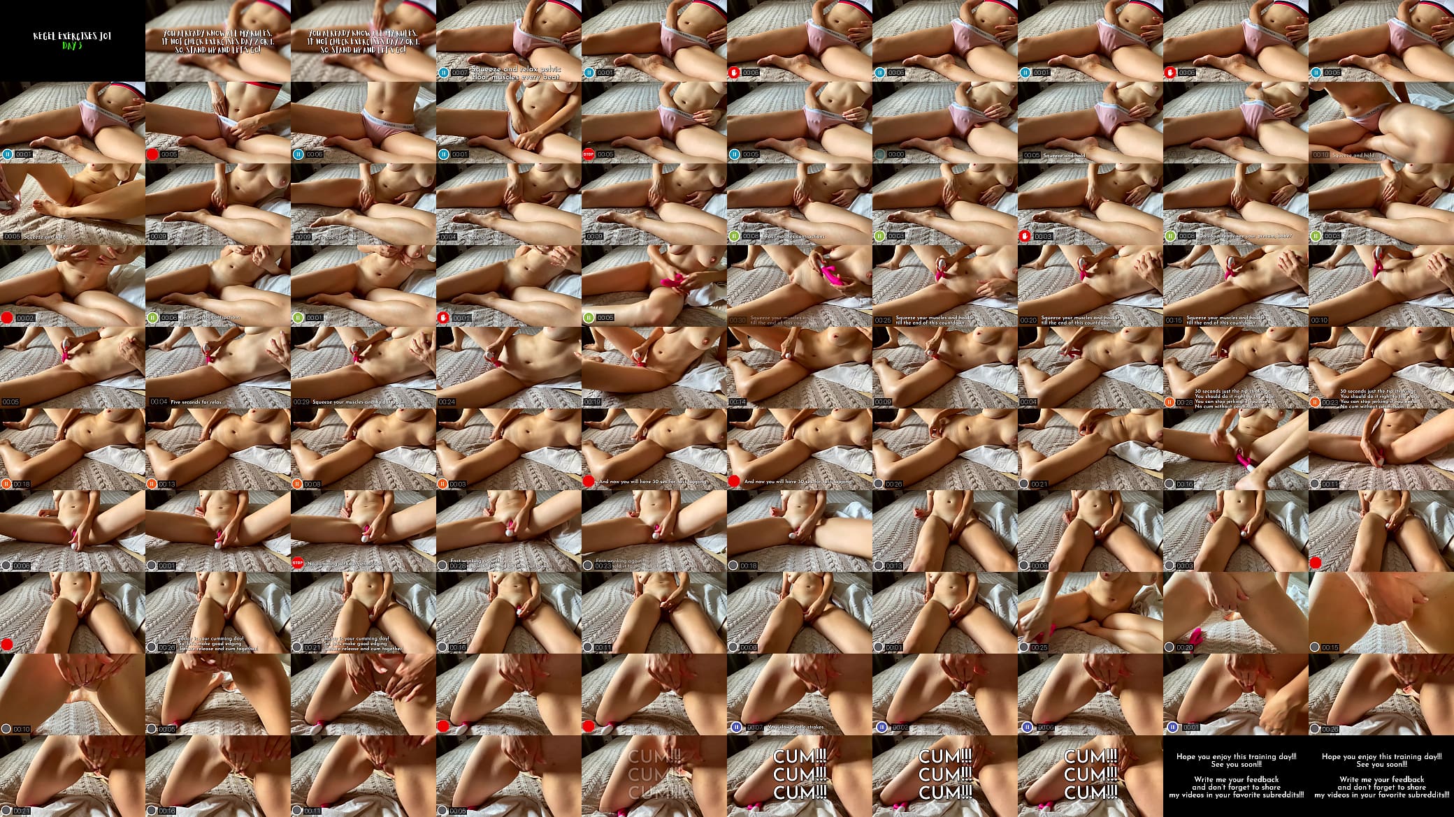 KEGEL EXERCISES JOI DAY 3 预览图