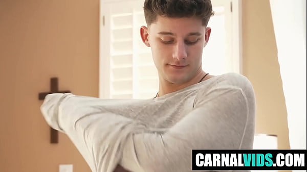 Download Video - Two Catholic Dudes Does Sin in their Dorms By Fucking Each Other Dex Devall&comma; Eddie Patrick
