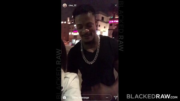BLACKEDRAW French Girl Secret Hook Up With Two BBCs