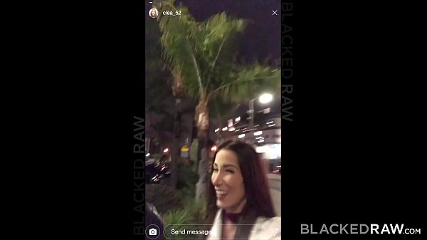 BLACKEDRAW French Girl Secret Hook Up With Two BBCs
