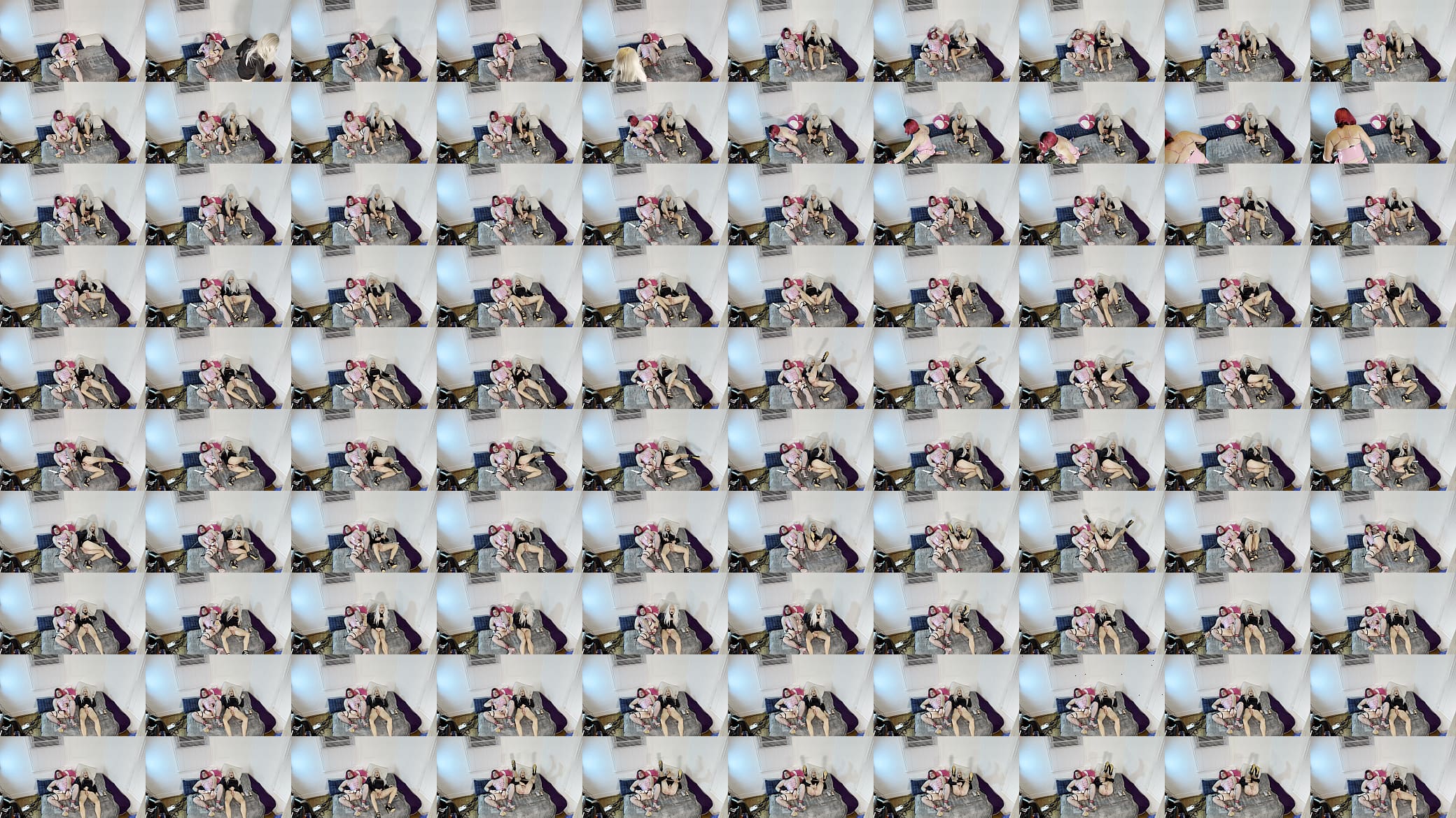 Trans Women Jerking Off and Using Vibrator 预览图