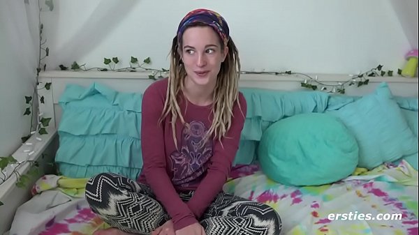 Download Video - Maren Fondling Her Hairy Bush to Sweet Orgasm