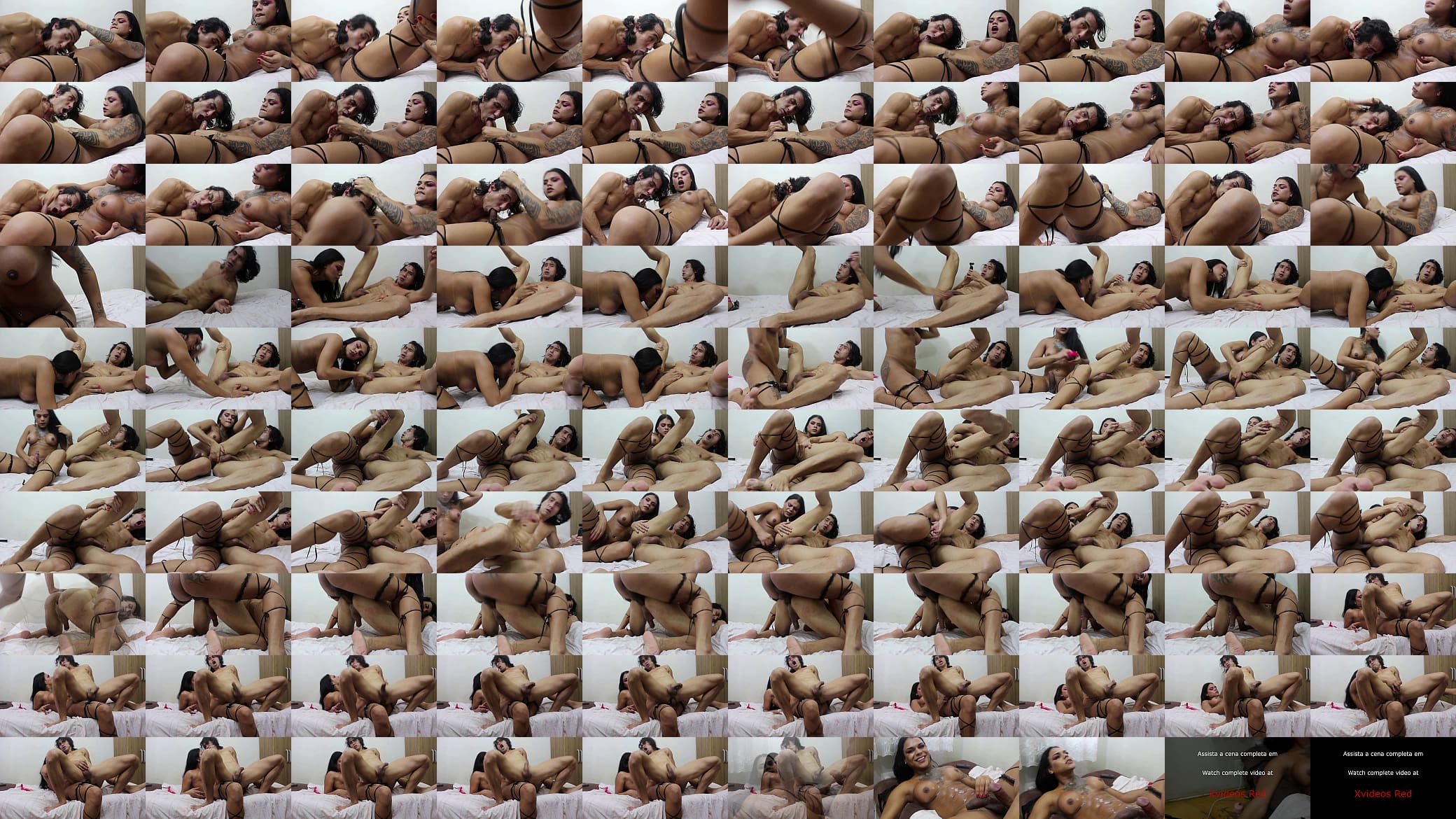 Hot shemale Isabela Fontanele fucking Liu Gang asshole 预览图