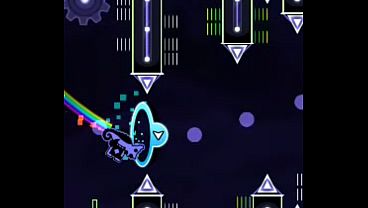 Geometry dash! Easy demon 100%