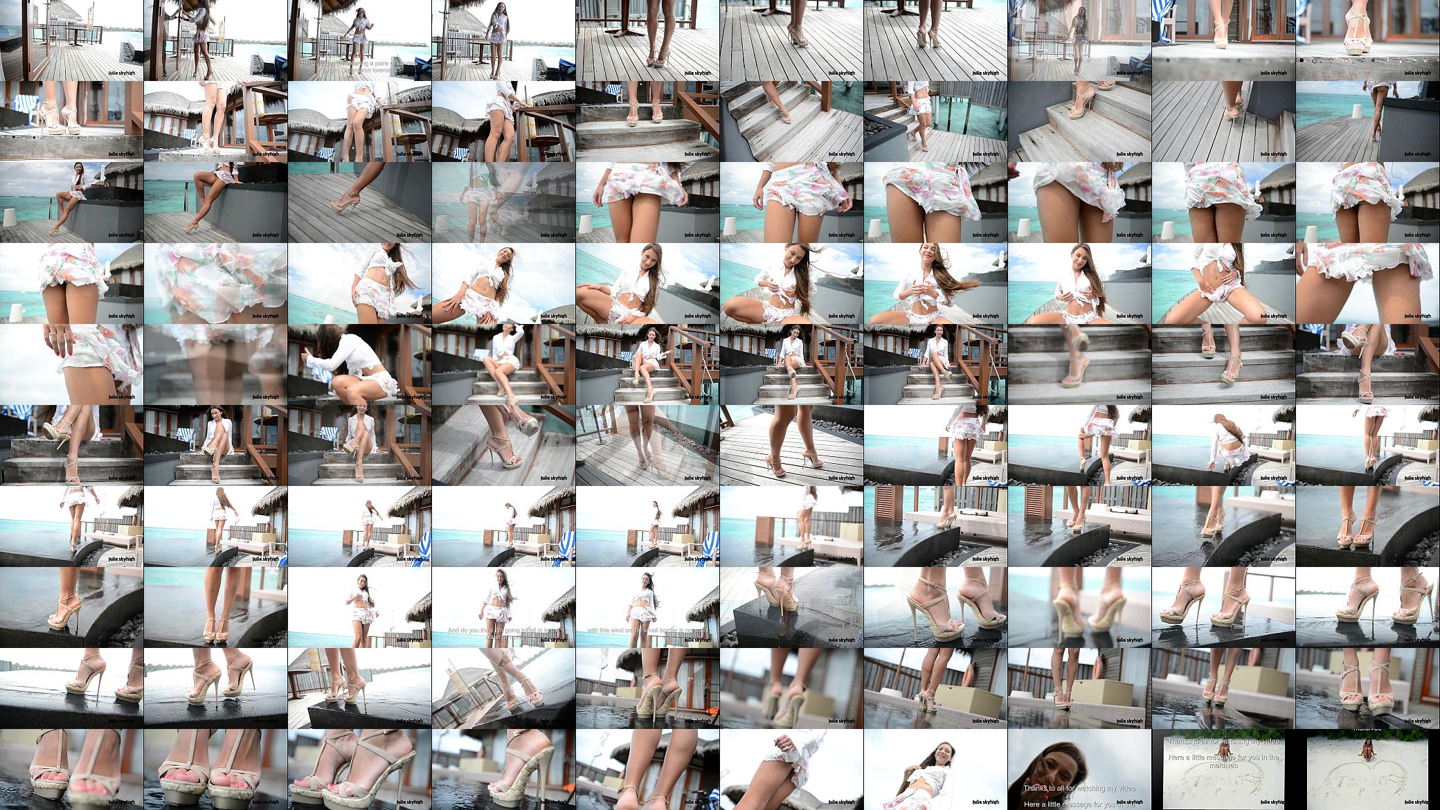 maldives teasing GML sandals &amp; floating skirt C4ALL.WMV 预览图