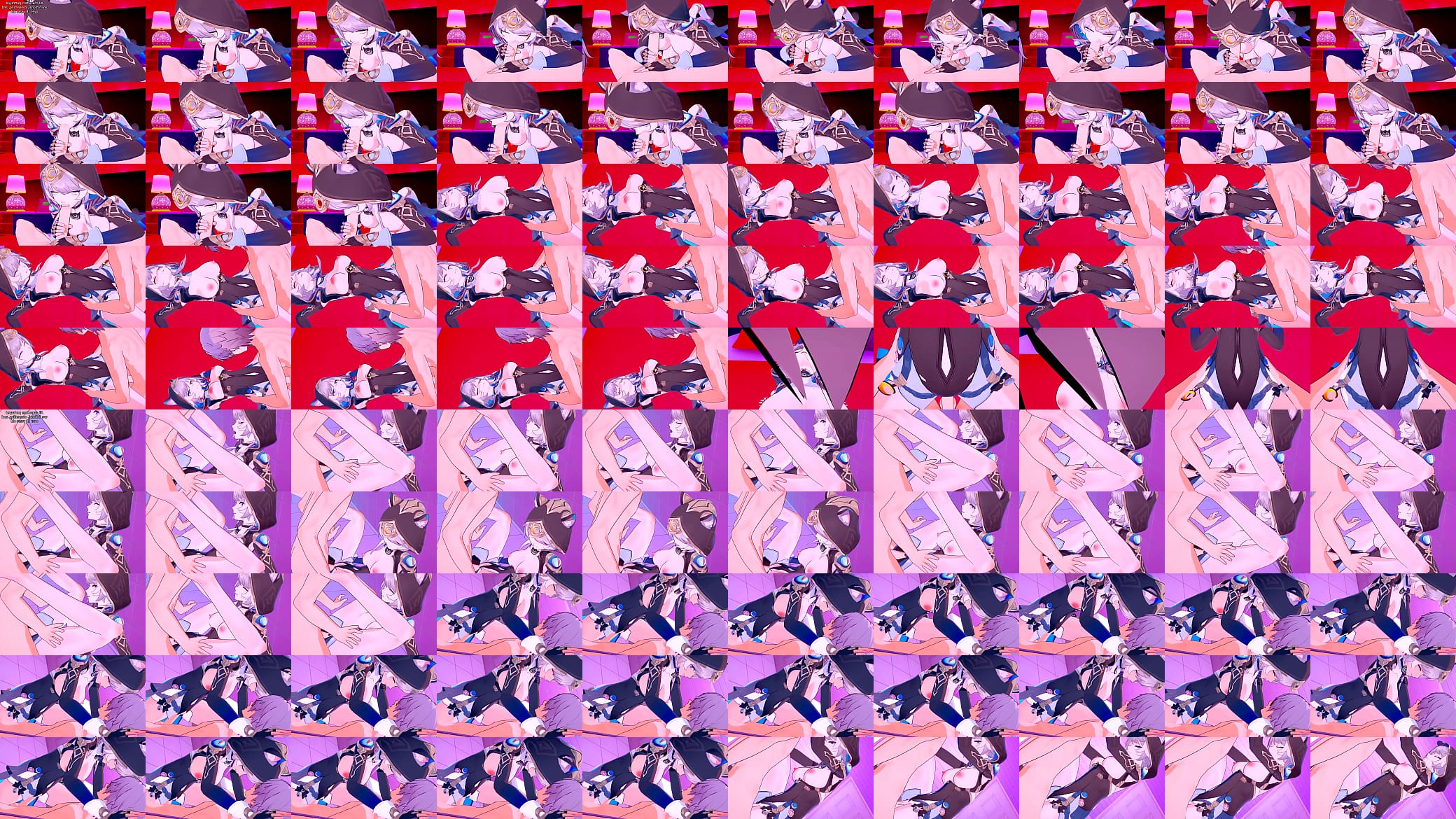 Cipher hot fucking - honkai star rail 预览图