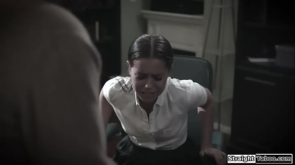 Guidance counselor fucks latina student