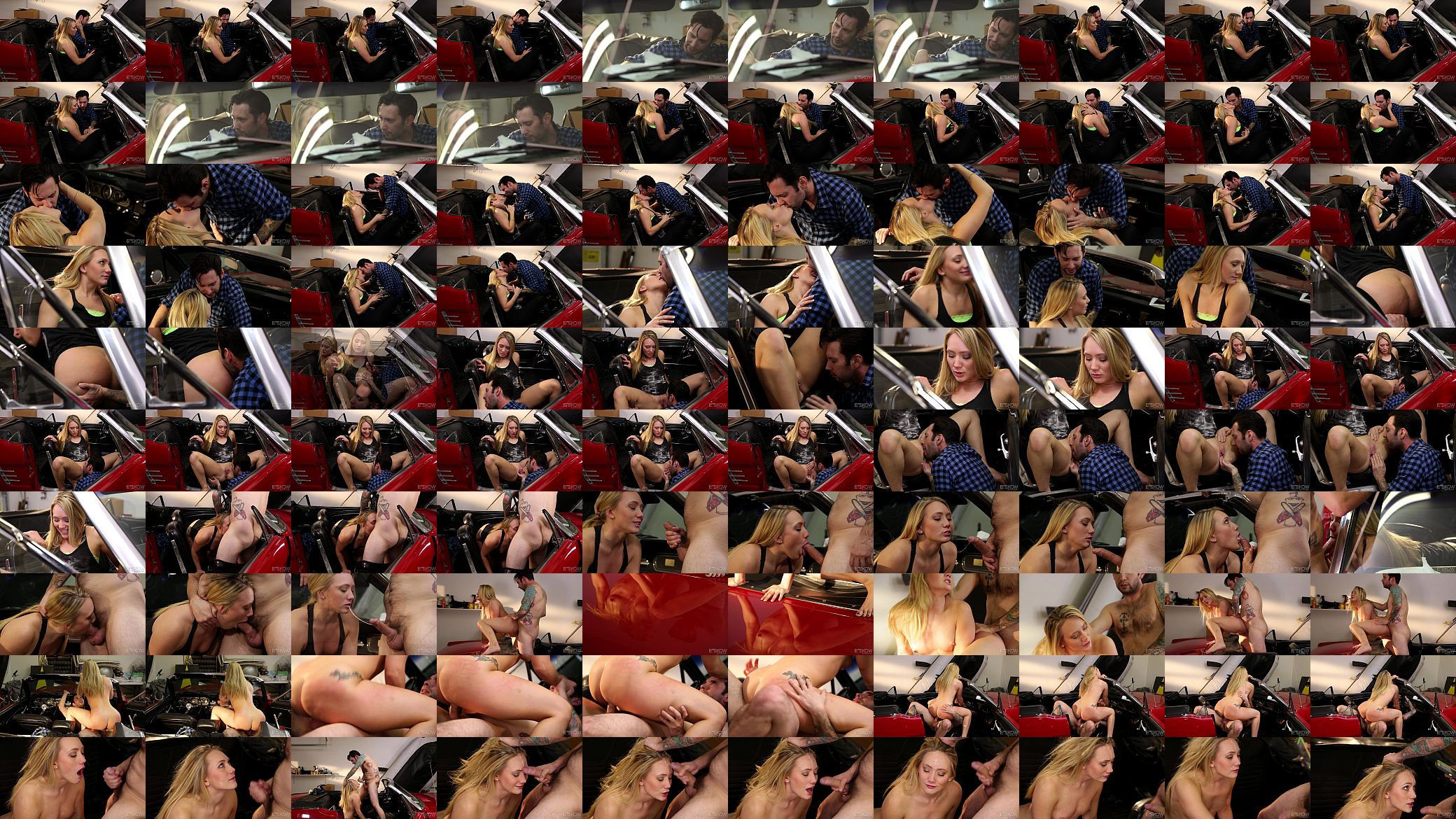 AJ Applegate Gets Facialed In An Olds Mobile 预览图