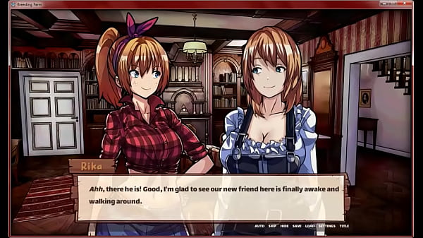 Let's play breeding farm with red head bitches with big boobs