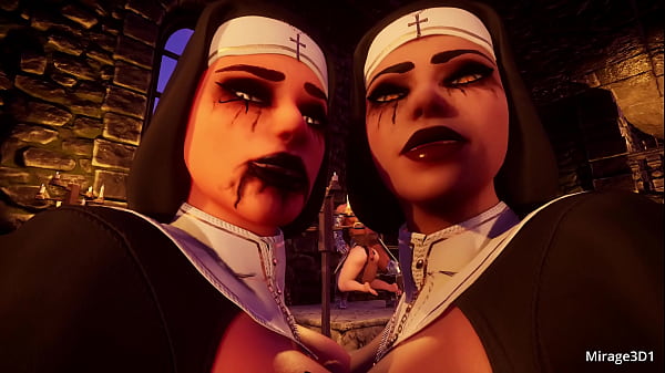 Hot sinners suck sperm hard with a blowjob