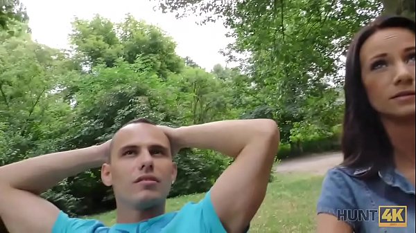 HUNT4K. Angry guy agreed to sell girlfriend's twat for stack of cash
