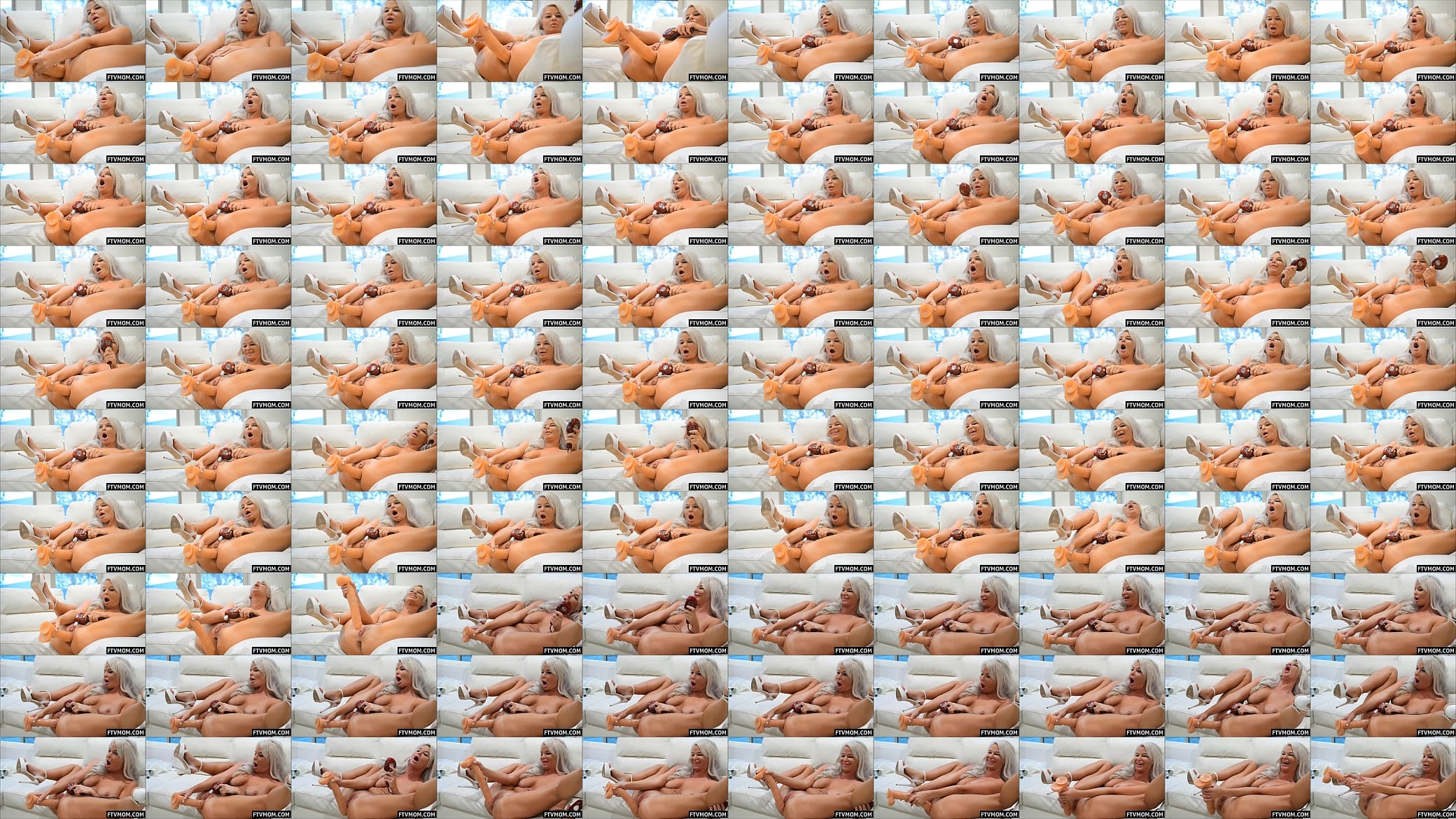 anal milf huge dildo in ass 预览图