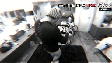 POV: My vision of me enjoying myself deep inside the tattooed blonde's pussy (Uncut).