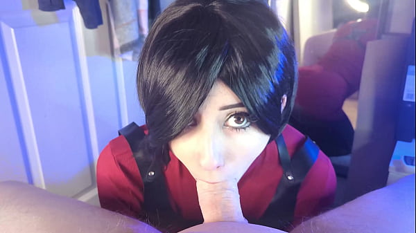 Ada wong uses Leon for sex, gives footjob, pounds oiled ass TRAILER