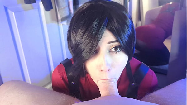 Ada wong uses Leon for sex, gives footjob, pounds oiled ass TRAILER