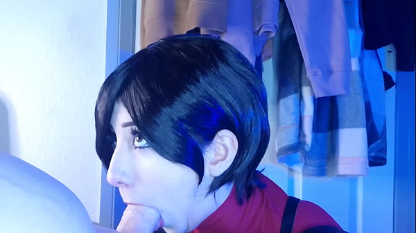 Ada wong uses Leon for sex, gives footjob, pounds oiled ass TRAILER