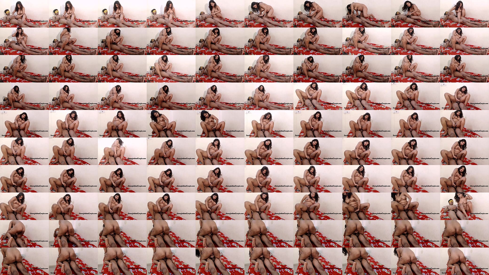 Horny Indian Teen Sarika 预览图