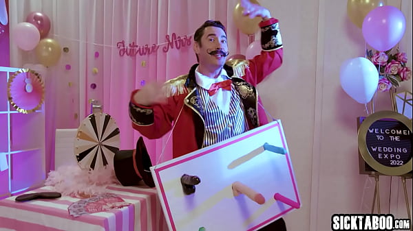 Download Video - Kinky game became a perfect threesome sex after hot teen April Olsen sucked big cock and busty MILF Lauren Phillips licked ass