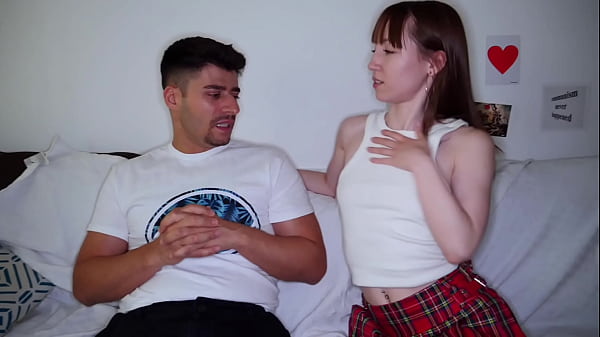 my BF couldn't get hard SO I FUCKED MY STEP BRO