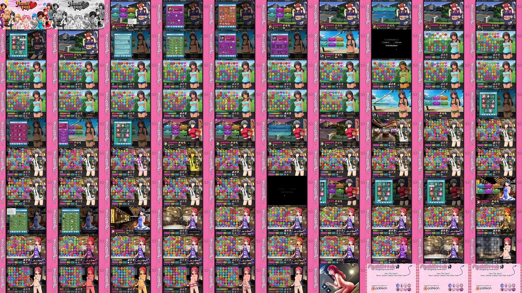 What ONSs Were Really Made For - *HuniePop* Female Walkthrough #15 预览图