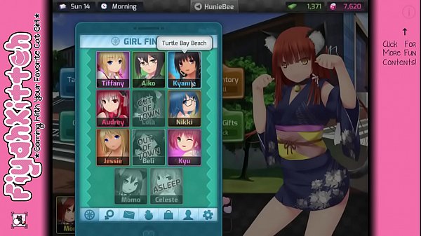 What ONSs Were Really Made For - *HuniePop* Female Walkthrough #15