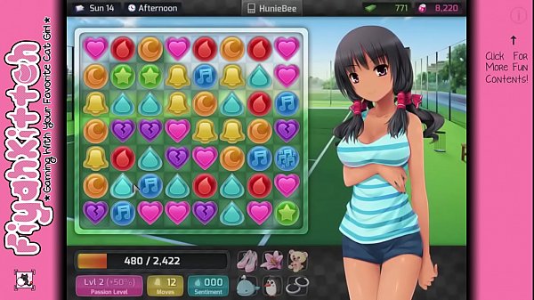 What ONSs Were Really Made For - *HuniePop* Female Walkthrough #15