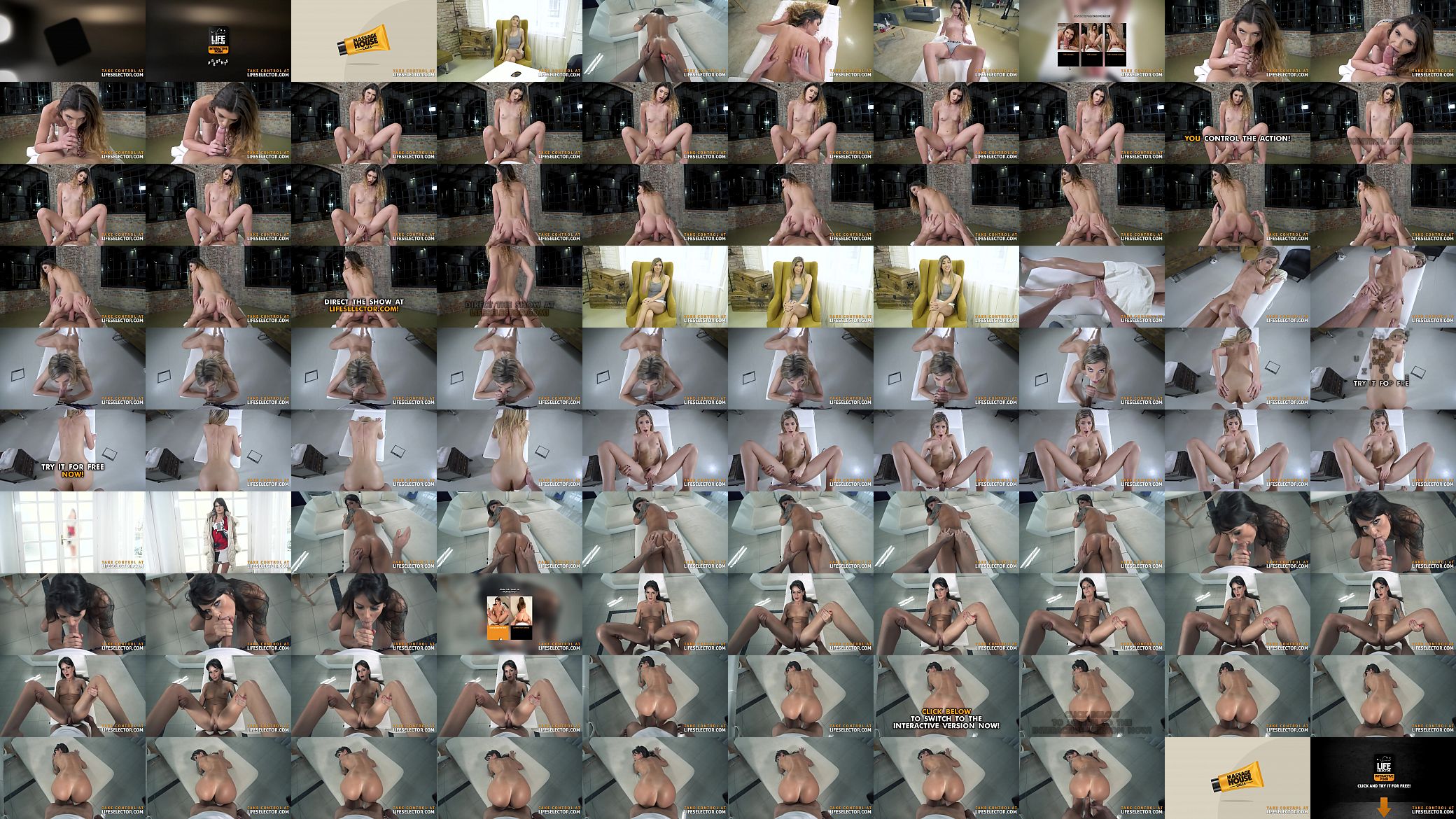 Masseur fucks his beautiful, rich clientele POV 预览图