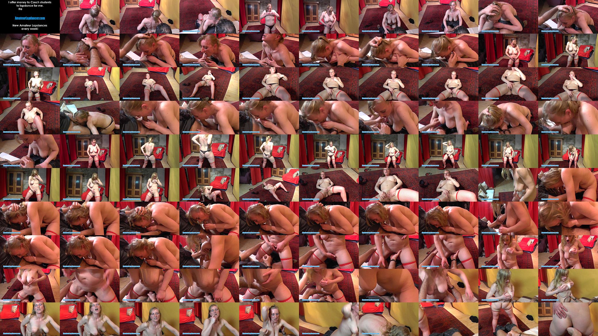 Kinky MILF lapdances and rides on big cock 预览图