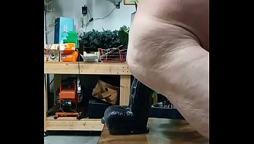 Danieladeep - 20 Inch Black Dildo 01