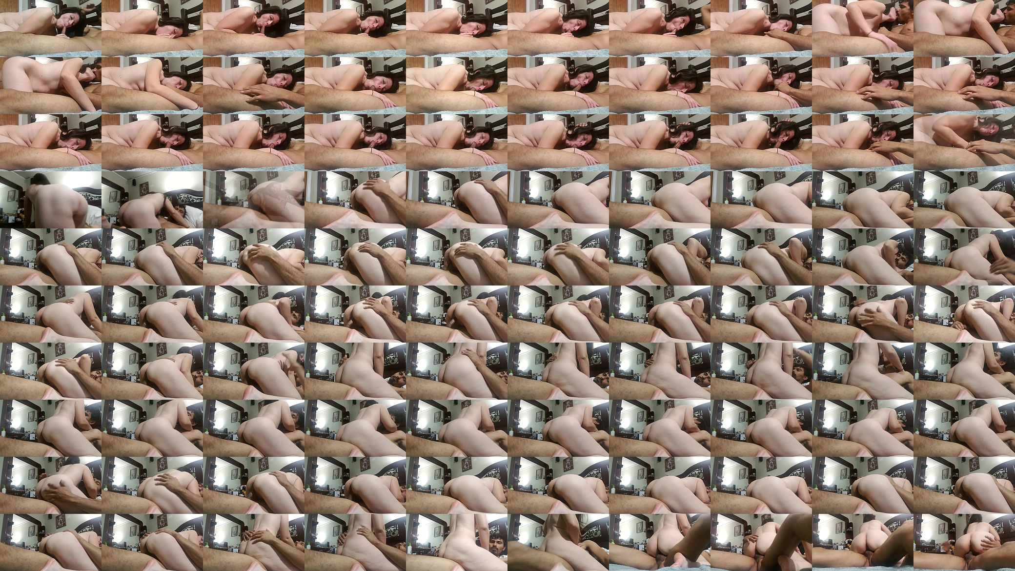Sexy ass Neni ridding big dick 预览图