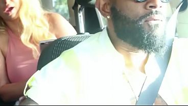 Bouncy Ass Blonde Nina Kayy Takes A Ride On Shaun Dam BBC!