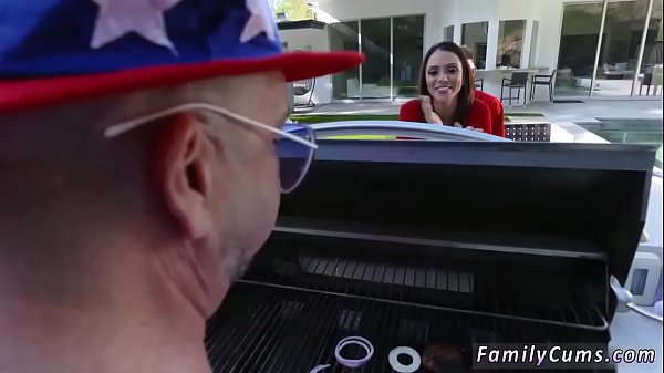 Blonde teen huge dildo Stepfamily Fourth Of July