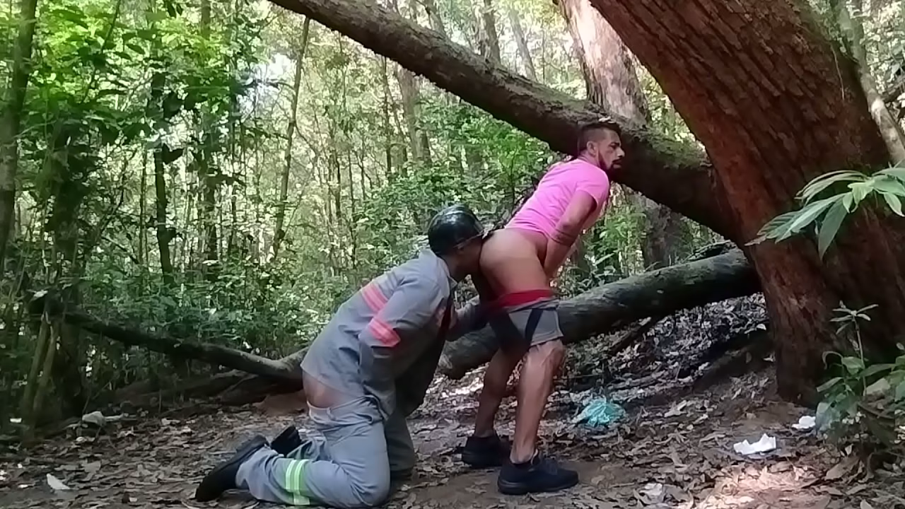 Homem foi fazer caminhada no parque e deu pro trabalhador