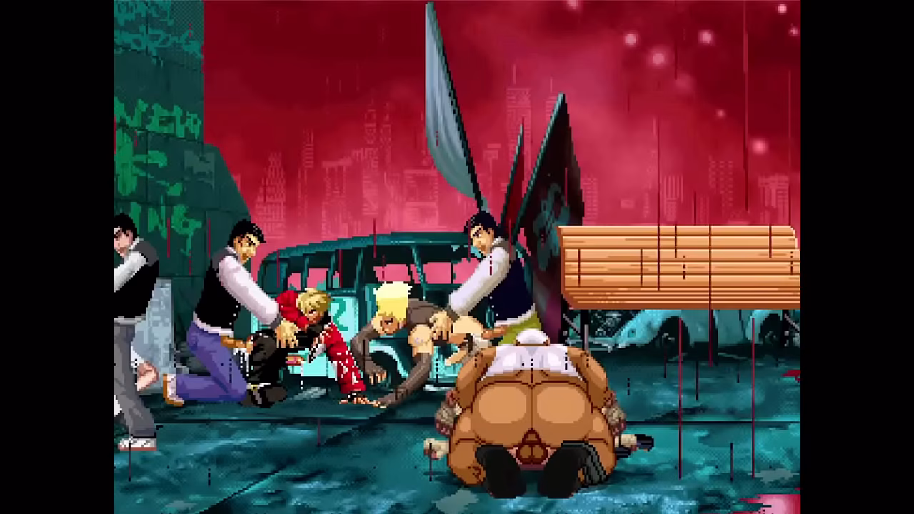 Kang Jae-Mo fucks Tye Kelly