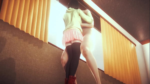 Himawari blowjob an old man