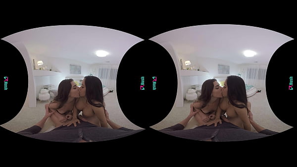 Download Video - VRHUSH Arielle Faye and Emily Mena want to help you finish