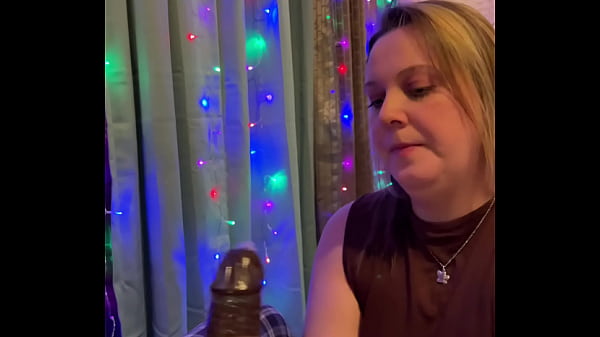 Laina Marie tries a 9 inch BBC for the first time