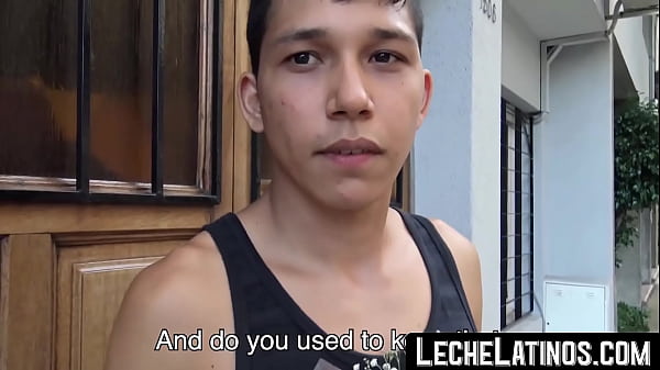 LecheLatinos.com - inexperienced straight Latino picked up and raw fucked in a hot session