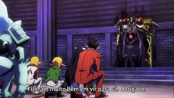 Overlord Ep 02 Subtitled Pt-Br
